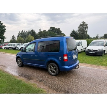 Volkswagen Caddy  Kombi 2013,  2.0 benzyna+LPG - Na sprzedaż za 29 990 zł - Gąsocin - zdjęcie 3