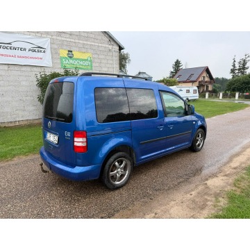 Volkswagen Caddy  Kombi 2013,  2.0 benzyna+LPG - Na sprzedaż za 29 990 zł - Gąsocin - zdjęcie 5