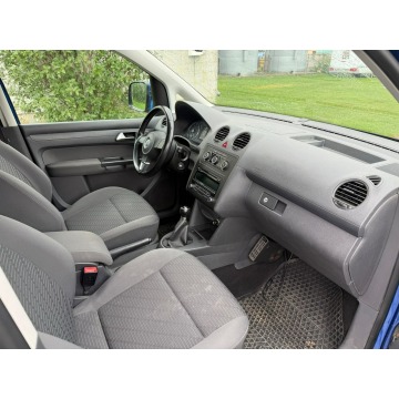 Volkswagen Caddy  Kombi 2013,  2.0 benzyna+LPG - Na sprzedaż za 29 990 zł - Gąsocin - zdjęcie 8