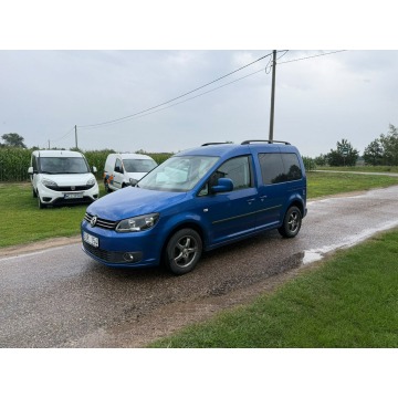 Volkswagen Caddy  Kombi 2013,  2.0 benzyna+LPG - Na sprzedaż za 29 990 zł - Gąsocin - zdjęcie 9