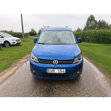 Volkswagen Caddy  Kombi 2013,  2.0 benzyna+LPG - Na sprzedaż za 29 990 zł - Gąsocin - zdjęcie 7