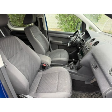 Volkswagen Caddy  Kombi 2013,  2.0 benzyna+LPG - Na sprzedaż za 29 990 zł - Gąsocin - zdjęcie 10