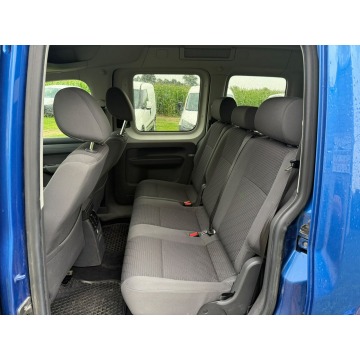 Volkswagen Caddy  Kombi 2013,  2.0 benzyna+LPG - Na sprzedaż za 29 990 zł - Gąsocin - zdjęcie 12