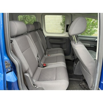 Volkswagen Caddy  Kombi 2013,  2.0 benzyna+LPG - Na sprzedaż za 29 990 zł - Gąsocin - zdjęcie 11