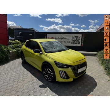 Peugeot 208  Hatchback 2024,  1.2 benzyna, automat - Na sprzedaż za 29 900 zł - Margonin - zdjęcie 1