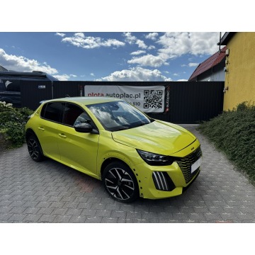 Peugeot 208  Hatchback 2024,  1.2 benzyna, automat - Na sprzedaż za 29 900 zł - Margonin - zdjęcie 8