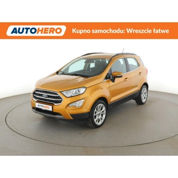 Ford EcoSport  SUV 2022,  1.0 benzyna, automat - Na sprzedaż za 56 700 zł - Warszawa - zdjęcie 1