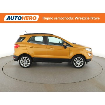 Ford EcoSport  SUV 2022,  1.0 benzyna, automat - Na sprzedaż za 56 700 zł - Warszawa - zdjęcie 9