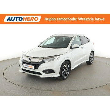 Honda HR-V - Executive automat panorama navi grzane fotele LED kamera póskóra tempo