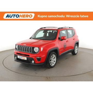 Jeep Renegade - 1.6 M-Jet Longitude Klimatyzacja Tempomat Nawigacja PArkAssist LED