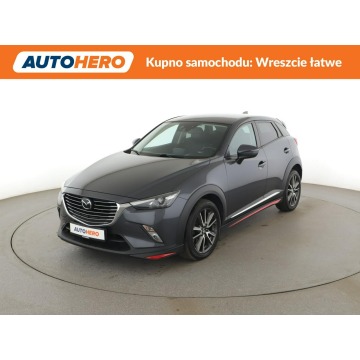 Mazda CX-3 - 4X4, Automat, SPORT LINE, grzane fotele, navi, autoklima, kamera