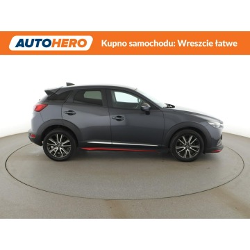 Mazda CX-3  SUV 2015,  1.5 diesel, automat - Na sprzedaż za 49 400 zł - Warszawa - zdjęcie 9