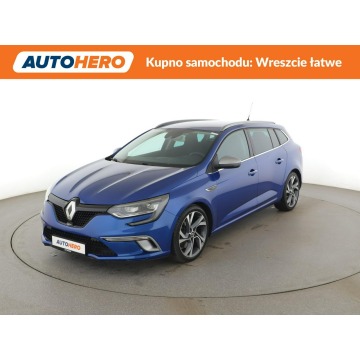 Renault Megane - GT automat 205KM alcantara navi grzane fotele FullLED HUD