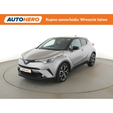 Toyota C-HR - HEV automat navi grzane fotele kamera ACC