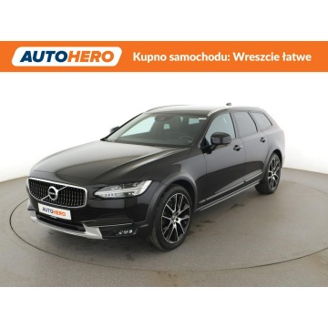 Volvo  V90 Cross Country - 4x4 automat skóra full LED navi grzane fotele kamera i czujniki parkow