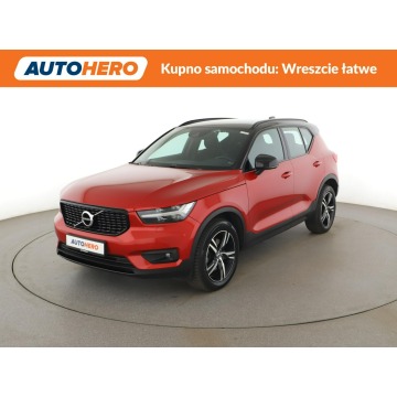 Volvo XC 40 - FV23% R-Design automat AWD 190KM alcantara kamera LED tempomat