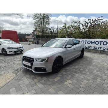 Audi A5 - 2.0 TDI150 KM Automat Zarejestrowany Oryginalny Przebieg