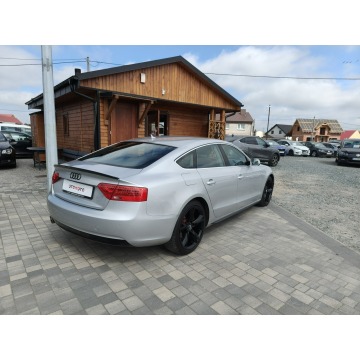 Audi A5  Hatchback 2013,  2.0 diesel, automat - Na sprzedaż za 59 900 zł - Twardów - zdjęcie 4
