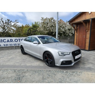 Audi A5  Hatchback 2013,  2.0 diesel, automat - Na sprzedaż za 59 900 zł - Twardów - zdjęcie 3