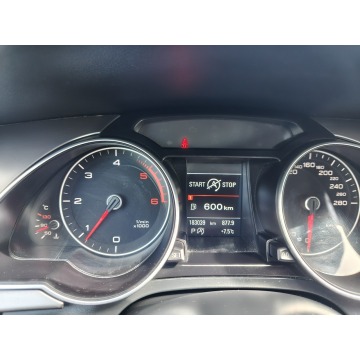 Audi A5  Hatchback 2013,  2.0 diesel, automat - Na sprzedaż za 59 900 zł - Twardów - zdjęcie 9