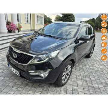 Kia Sportage - kamera xenon navigacja skóra Import Francja bez korozji