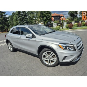Mercedes GLA 250 - GLA 250 4-MATIC 4X4 chromy ORYGINAŁ