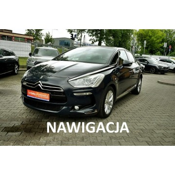 Citroen DS5 - 2,0HDI Klima, alu R17, skóra, NAVI, 2013r.