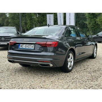 Audi A4  Sedan/Limuzyna 2022,  2.0 benzyna, automat - Na sprzedaż za 96 800 zł - Pęcice - zdjęcie 7
