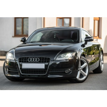 Audi TT  Coupe/Sportowy 2008,  2.0 benzyna - Na sprzedaż za 29 900 zł - Podzagajnik - zdjęcie 5