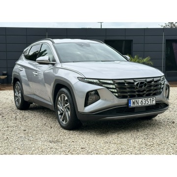 Hyundai Tucson 1.6 T-GDi 48V Gwarancja 4WD DCT, Salon Polska! 1 wł.