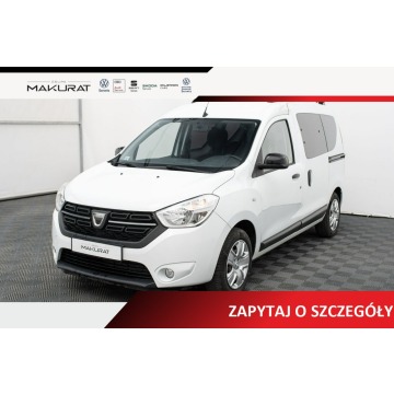 Dacia Dokker - WN9638N#1.5 dCi Laureate Cz.cof HAK Relingi KLIMA Salon PL VAT 23%
