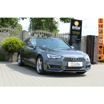 Audi A4 - B9 Sline 2.0 TDI 190KM 2016Rok