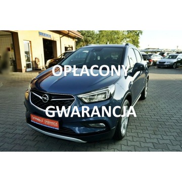 Opel Mokka X - 1,6CDTI NAVI, skóra, kamera, 2017r.