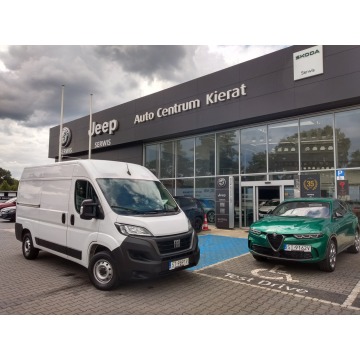 Fiat Ducato - Furgon L2H2 2.2 h3-power 140km dmc 3.3t rozstaw osi 3450mm fv23%