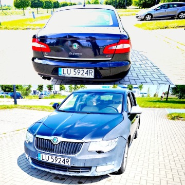 Skoda Superb  Sedan/Limuzyna 2010,  2.0 diesel - Na sprzedaż za 25 000 zł - Lublin - zdjęcie 4