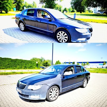 Skoda Superb  Sedan/Limuzyna 2010,  2.0 diesel - Na sprzedaż za 25 000 zł - Lublin - zdjęcie 3