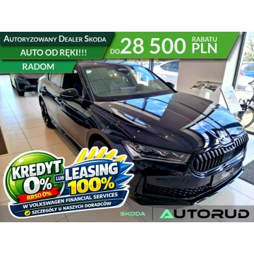 Škoda Superb - Sportline 2.0TDI 193KM automat DSG 4x4 Pakiet Assisted Drive Plus Clim