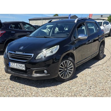 Peugeot 2008 - 1.6  120ps Benzyna Led Navi Kamera Gwarancja