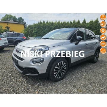 Fiat 500x - Nawigacja / Podgrzewane fotele / Tempomat / 6 biegów