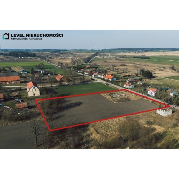 Działka z projektem Sambród - Działki na sprzedaż - Małdyty - zdjęcie 1