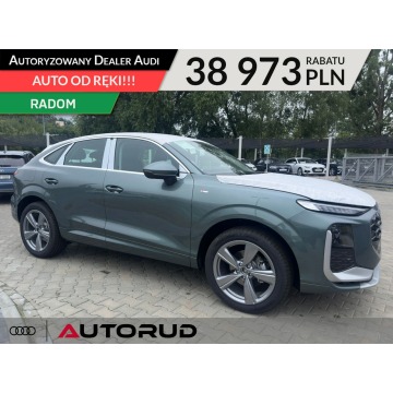 Audi Q3 - TFSI 150 KM S tronic Pakiet Tech plus