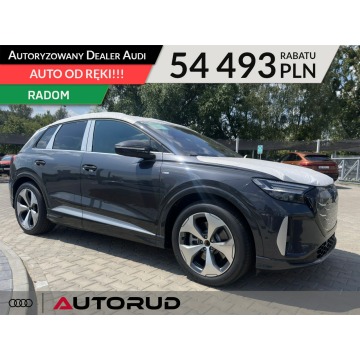 Audi Q4 e-tron - Q4 e-tron 204KM