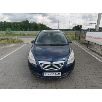 Opel Meriva  Minivan/Van 2010,  1.4 benzyna - Na sprzedaż za 19 800 zł - Lipówki - zdjęcie 4