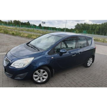 Opel Meriva  Minivan/Van 2010,  1.4 benzyna - Na sprzedaż za 19 800 zł - Lipówki - zdjęcie 2
