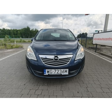 Opel Meriva  Minivan/Van 2010,  1.4 benzyna - Na sprzedaż za 19 800 zł - Lipówki - zdjęcie 3