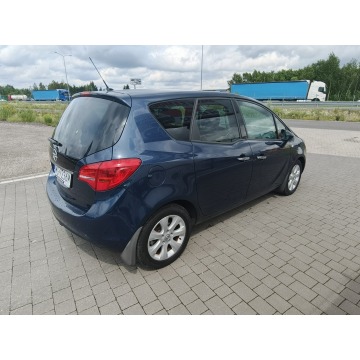 Opel Meriva  Minivan/Van 2010,  1.4 benzyna - Na sprzedaż za 19 800 zł - Lipówki - zdjęcie 8
