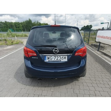 Opel Meriva  Minivan/Van 2010,  1.4 benzyna - Na sprzedaż za 19 800 zł - Lipówki - zdjęcie 7