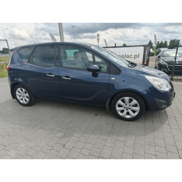 Opel Meriva  Minivan/Van 2010,  1.4 benzyna - Na sprzedaż za 19 800 zł - Lipówki - zdjęcie 6