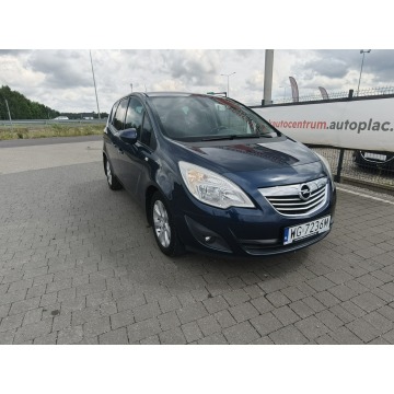 Opel Meriva  Minivan/Van 2010,  1.4 benzyna - Na sprzedaż za 19 800 zł - Lipówki - zdjęcie 5