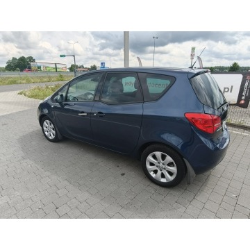 Opel Meriva  Minivan/Van 2010,  1.4 benzyna - Na sprzedaż za 19 800 zł - Lipówki - zdjęcie 9